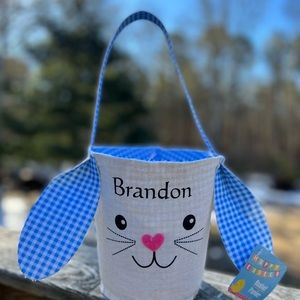 Personalized Easter Basket